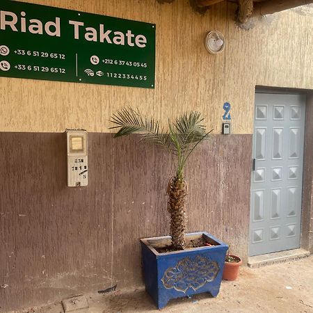 Riad Targante Takate 1 Sidi Bibi 外观 照片