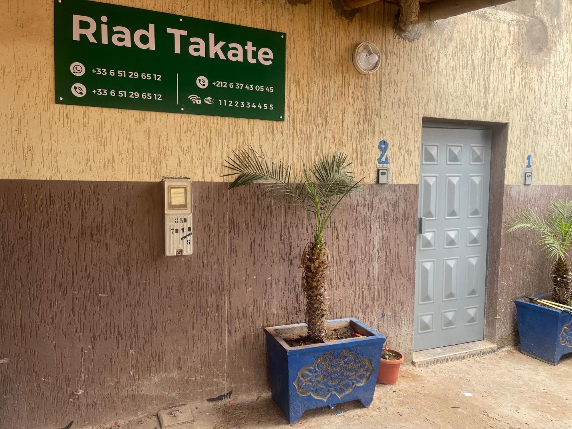 Riad Targante Takate 1 Sidi Bibi 外观 照片