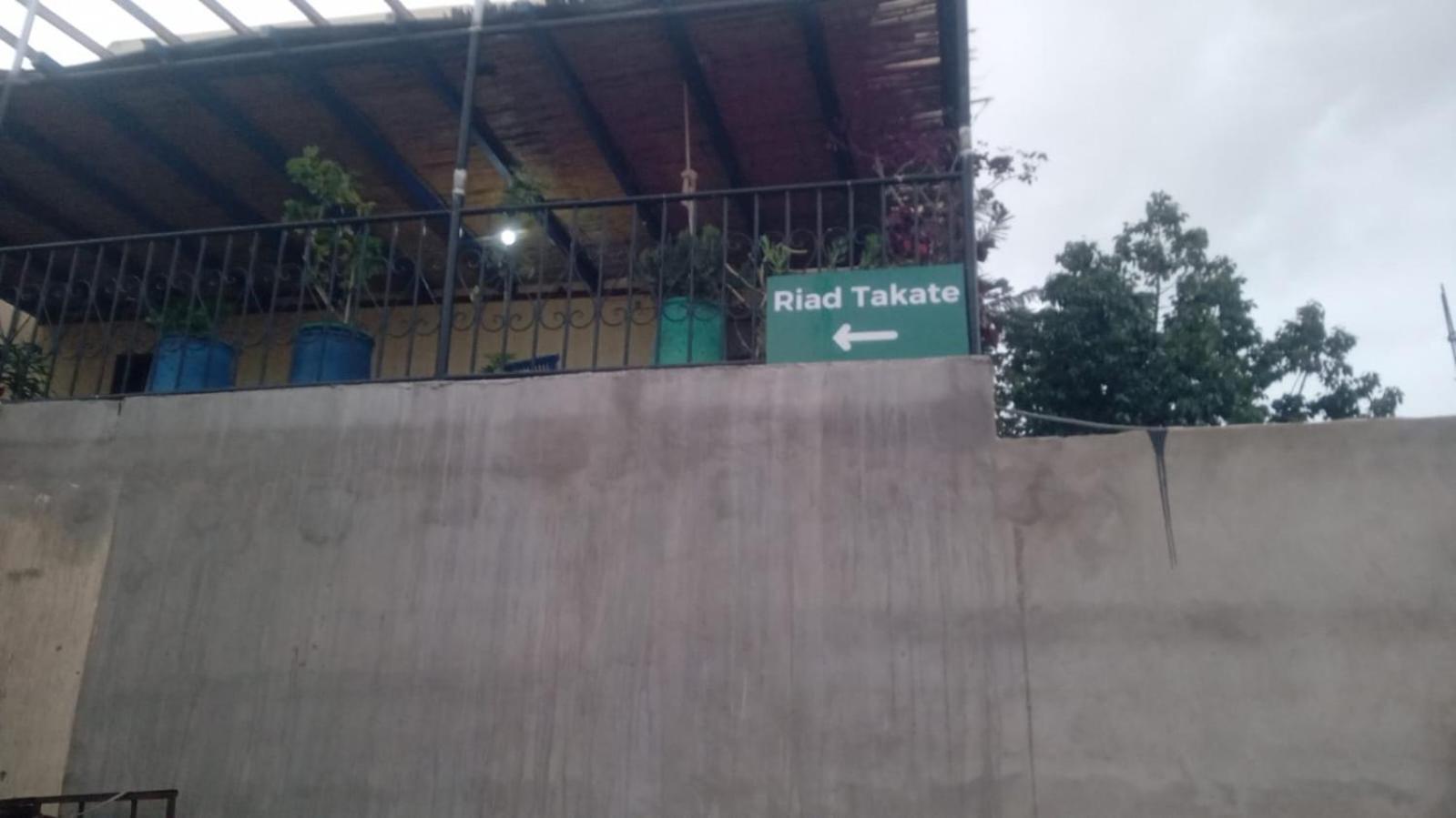 Riad Targante Takate 1 Sidi Bibi 外观 照片
