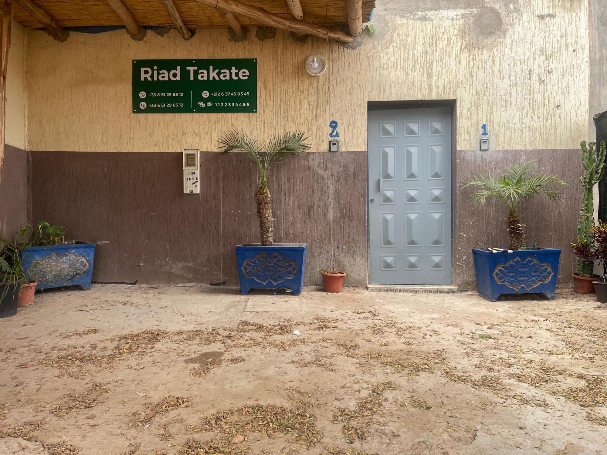 Riad Targante Takate 1 Sidi Bibi 外观 照片