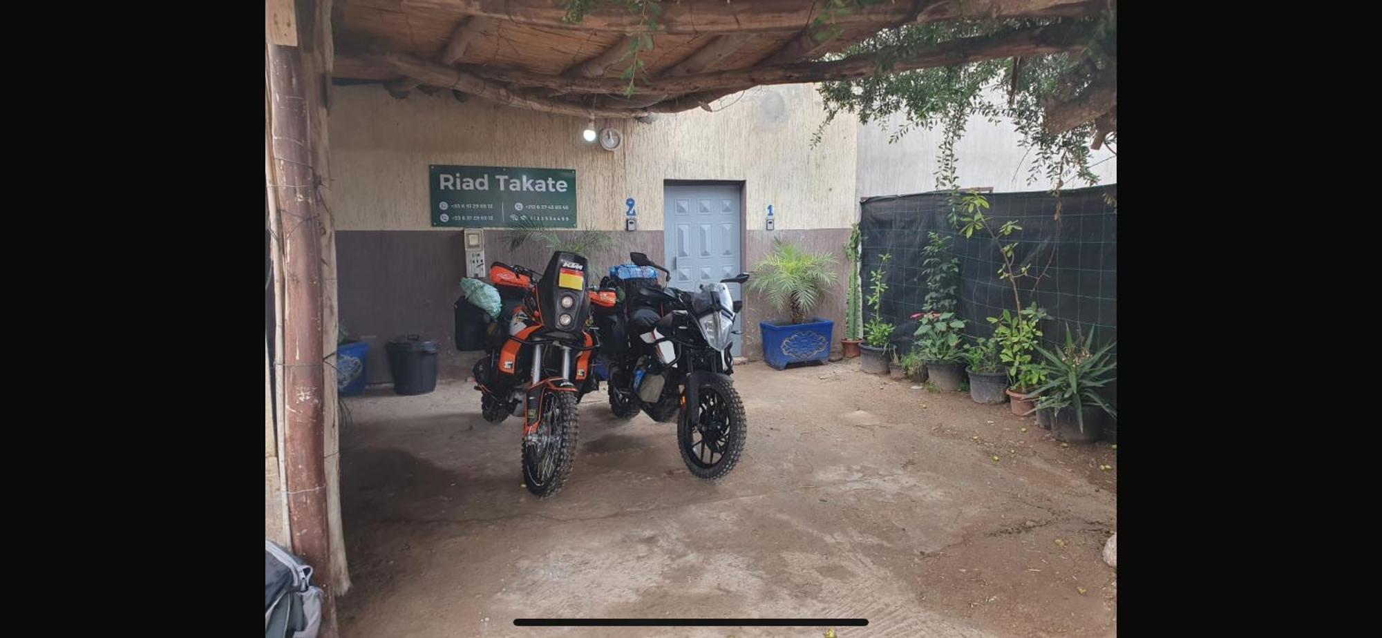 Riad Targante Takate 1 Sidi Bibi 外观 照片